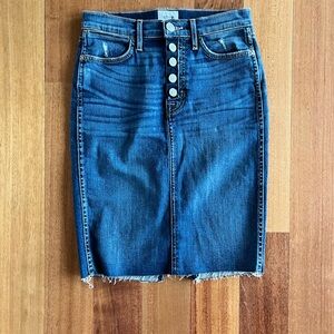Hudson Jean skirt. Worn a few times